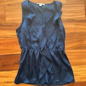 Banana Republic sleeveless blouse.
